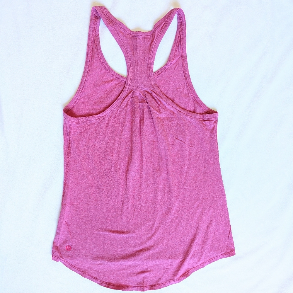 Lululemon Racerback Tank Cotton - Picture 2 of 4